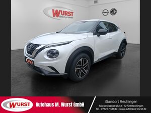 NISSAN-Juke-N-Connecta 10 DIG-T 114 PS Sitzheizung Rückfahrkamera LED CarPlay Parksensoren,Model de expozitie