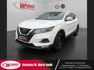 NISSAN-Qashqai-16 dCi Acenta AHK Navi Klimaautomatik Sitzheizung Lichtsensor Regensensor Rückfahrkamera,Auto usate
