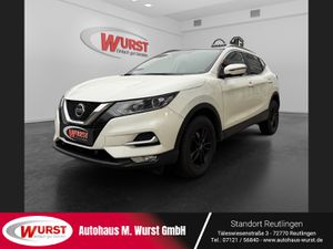 NISSAN-Qashqai-Zama *Automatik* PGD Navi AVM Klima DAB Sitzheizung Rückfahrkamera Keyless,Used vehicle