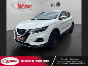 NISSAN-Qashqai-Shiro Navi klima DAB SHZ Spurhalteass Fernlichtass Verkehrszeichenerk,Gebrauchtwagen