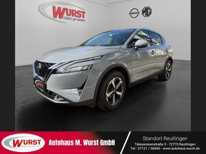 NISSAN-Qashqai-N-Connecta AVM Thermaclear CarPlay Panoramadach AHK abnehmbar,Véhicule d'occasion