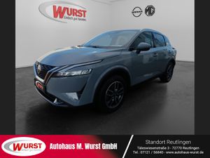 NISSAN-Qashqai-N-Connecta 13 DIG-T MHEV AVM Navi LED Sitzheizung ACC I-Key CarPlay elHeckklappe,Polovna
