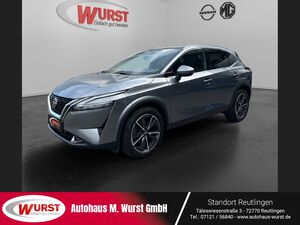 NISSAN-Qashqai-Tekna AVM AHK Carplay ThermaClear Induktionsladen Panoramadach,Pojazdy używane