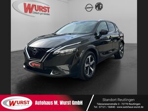 NISSAN-Qashqai-N-Connecta AVM CarPlay ThermaClear Panoramadach Induktionsladen,Gebrauchtwagen