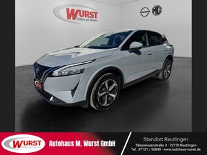 NISSAN-Qashqai-13 MHEV N-Connecta LED Navi I-Key Rundumkameras Sitzheiung Klimaautomatik,Подержанный автомобиль