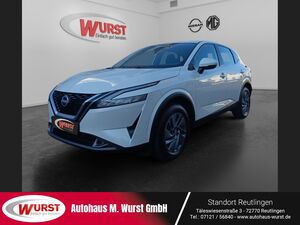 NISSAN-Qashqai-Acenta 13 MHEV Rückfahrkamera Sitzheizung LED Parksensoren Klimaautomatik,Подержанный автомобиль