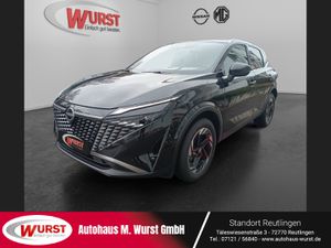 NISSAN-Qashqai-N-Connecta HUD Navi AVM Sitzheizung LED El Heckklappe Apple CarPlay Android Auto,Used vehicle