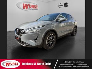 NISSAN-Qashqai-4x4 Tekna+ AVM CarPlay Thermaclear AHK Bose Induktionsladen,Véhicule d'occasion