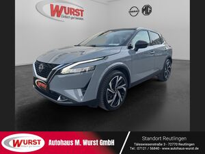 NISSAN-Qashqai-13 Tekna+ 20 ALLRAD Automatik Rundumkameras BOSE ACC Leder LED Navi Sitzheizung,Vehículo de ocasión