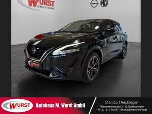 NISSAN-Qashqai-15 Tekna e-Power Navi 360Grad Sizheizung LED ACC HUD Leder 19 CarPlay,Véhicule d'occasion