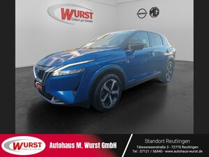 NISSAN-Qashqai-N-Connecta e-Power Navi Sitzheizung 360 Kamera LED Apple CarPlay klima,kullanılmış otomobil