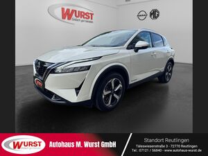 NISSAN-Qashqai-N-Connecta e-Power Panorama LED Sitzheizung ACC elektr Heckklappe,kullanılmış otomobil