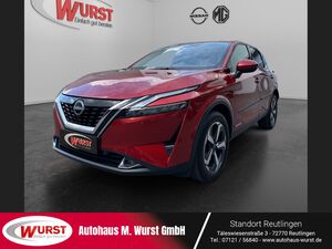 NISSAN-Qashqai-N-Connecta e-Power AVM  Sitzheizung Navigation ACC Teilledersitze LED,Gebrauchtwagen