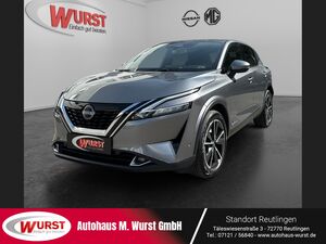NISSAN-Qashqai-Tekna e-Power AVM CarPlay ThermaClear BOSE 2 Zonen Klima,Употребявани коли