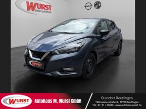 NISSAN-Micra-N-Design Navi Rückfahrkamera Bose LED Klimaautom DAB SHZ Keyless Entry Keyless,Gebrauchtwagen