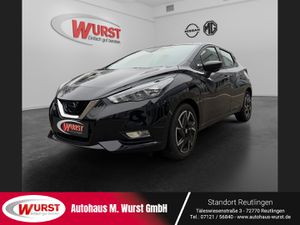 NISSAN-Micra-N-WAY PDC DAB SHZ Tempomat Fernlichtass Verkehrszeichenerk Notbremsass,Vehicule second-hand