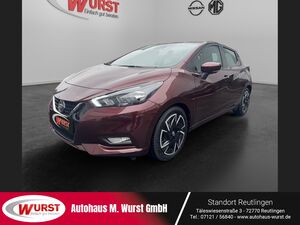 NISSAN-Micra-N-WAY Sitzheizung Parksensoren Klimaanlage Tempomat Regensensor,Pojazdy używane