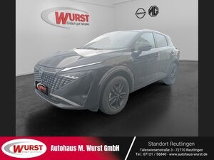 NISSAN-Qashqai-N-Connecta 13 DIG-T LED Sitzheizung GOOGLE Navi Rundumkameras ACC,Демонстрационный автомобиль