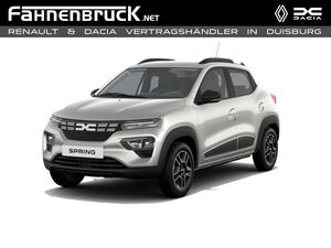 DACIA-Spring-Business,teşhirdeki otomobil