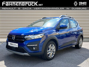 DACIA-Sandero-Stepway Comfort TCe 100 ECO-G,Ojazdené vozidlá