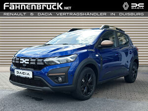 DACIA-Sandero-Stepway Extreme TCe 110,teşhirdeki otomobil