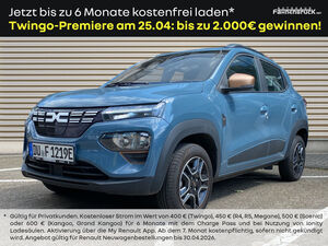 DACIA-Spring-Extreme ELECTRIC 65,Demonstrasjonsbil