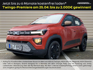 DACIA-Spring-Extreme ELECTRIC 65,Probna vozila