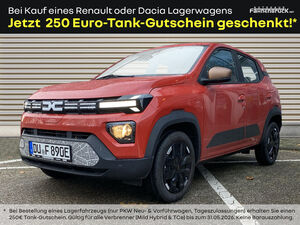 DACIA-Spring-Extreme ELECTRIC 65,Vorführwagen