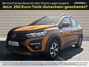 DACIA-Sandero-Stepway Comfort ECO-G 100,Begangnade