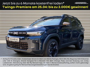 DACIA-Bigster-Extreme TCe 140,Pojazd testowy