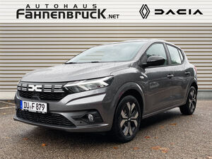 DACIA-Sandero-Journey TCe 90 CVT,Demonstrasjonsbil