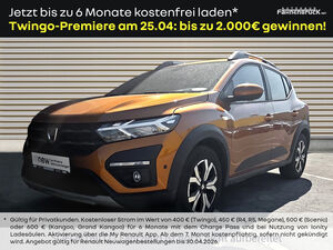 DACIA-Sandero-Stepway Comfort ECO-G 100,Bruktbiler