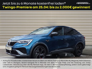 RENAULT-Arkana-RS Line E-TECH Hybrid,kullanılmış otomobil