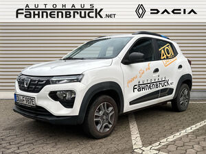 DACIA-Spring-Business,Demonstrasjonsbil