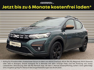 DACIA-Sandero-Stepway Extreme + TCe 100 LPG,Begangnade