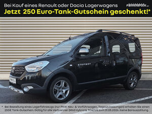 DACIA-Dokker-Stepway Plus TCe 130,Gebrauchtwagen