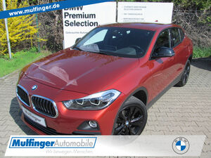 BMW-X2-X2 s18d Sports HUD ACC ParkassistNavi Plus 18 Bluetooth LED Klima PDC el Fenster,Gebrauchtwagen