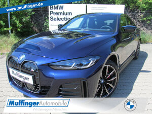 BMW-i4-i4 M50 GC Sport Pro HUD ACC Laser Kamera HiFi19 Sportpaket Bluetooth Navi Klima Aktivlenkung Standhz,Vehículo de ocasión