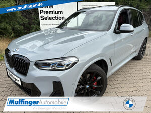 BMW-X3-X3 x30d M Sport StandhACC HUD SurView PanoD20 Sportpaket Bluetooth Navi Vollleder Klima Aktivlenku,Polovna