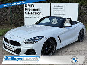 BMW-Z4-Z4 s20i M Sport HUD LiveProHiFi DAB DrivAss19 Sportpaket Bluetooth Navi LED Vollleder Klima PDC el,Polovna