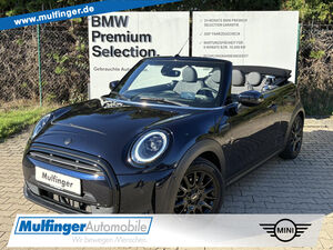 MINI-Cooper Cabrio-Cooper Cabrio AutHUD Kamera Navi LenkradhH/K Bluetooth Head Up Display LED Klima Einparkhilfe el,Polovna