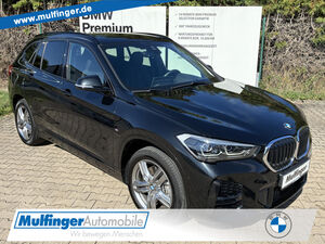 BMW-X1-X1 x25e M Sport Leder HUD Kamera Navi DrivAsAHK Sportpaket Bluetooth LED Vollleder Klima PDC el Fe,Bruktbiler
