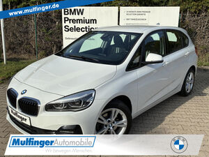 BMW-218 Active Tourer-218i ActiveTAutSport LED DrivAss+ACC Navi AHK Sportpaket Bluetooth Klima PDC el Fenster,Used vehicle