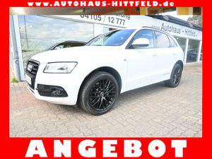 AUDI-Q5-20 TFSi S-line quattro Aut Pano Navi Xen 20,Vehículo de ocasión