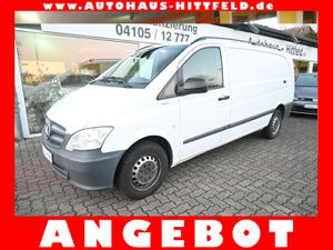 MERCEDES-BENZ-Vito Kasten-116 CDI extralang 3-Sitz Navi Flügel,Auto usate