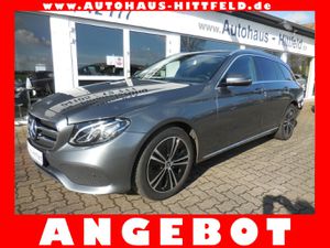 MERCEDES-BENZ-E 400-T d Aut/9G 4Matic *Avantgarde* mit AHK,Vehículo de ocasión