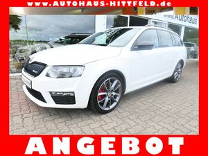 SKODA-Octavia-20 TSI RS combi DSG Navi Leder Pano Alu,Véhicule d'occasion