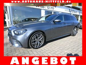MERCEDES-BENZ-E 400-dT 4M *AMG-Line* DSG Navi Pano 19Alu,Употребявани коли