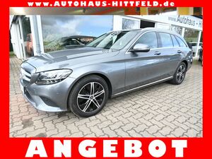 MERCEDES-BENZ-C 200-Td 9G Avantg Leder Navi LED RFK 17Alu AHK,Gebrauchtwagen