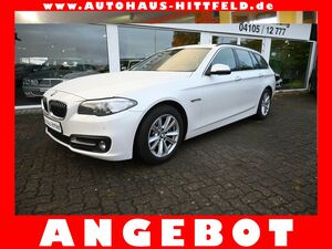 BMW-520-d Aut Touring Klimaaut Navi Leder Bi-Xen Alu,Bruktbiler